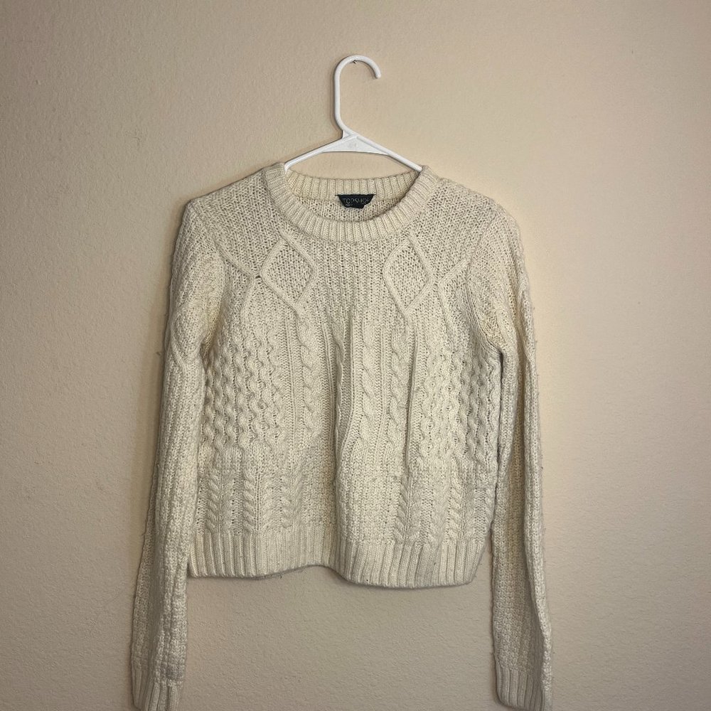 TopShop Knit Sweater